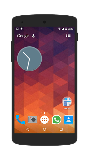 Analog Clock Widget