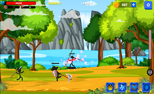 Mud StickMan Warriors Screen 3