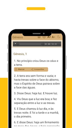 Bíblia Sagrada + Áudio Screen 2
