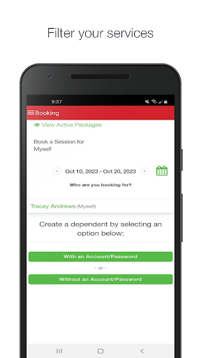 Start to Fit Screen 2