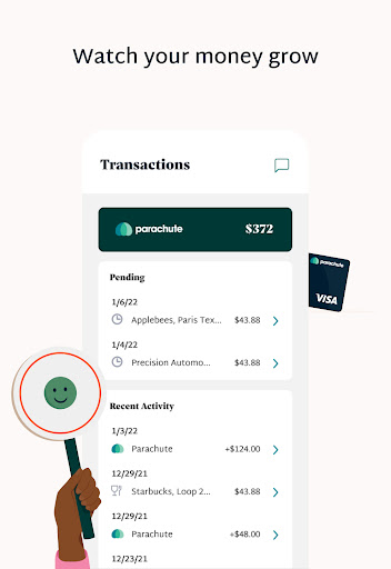Parachute Plasma Donation screenshot