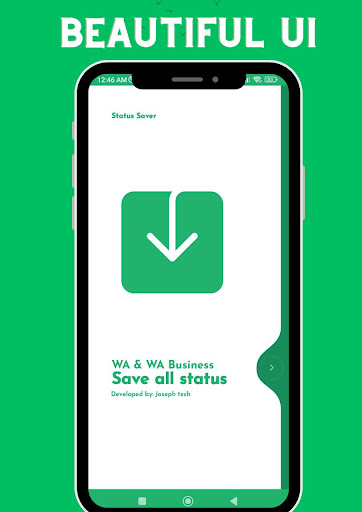 Android application Status Saver Plus screenshort