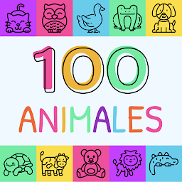 Icon image 100 Animales
