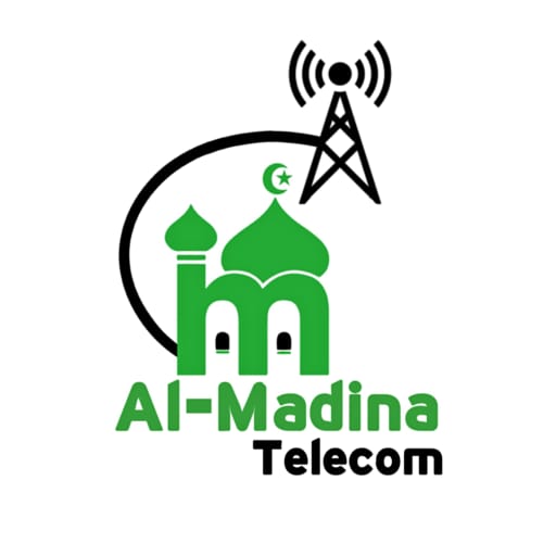 AL-Madina Telecom logo