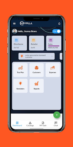 Android application Mobilla screenshort