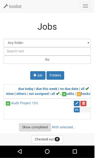 toolist Screen 3