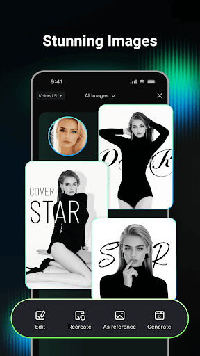 Screenshot of Kling AI: AI Image&Video Maker