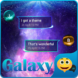 Galaxy SMS Theme for Panda  SMS icon