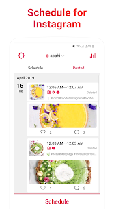 Apphi: Schedule Posts for Instagram, FB, Twitter (PRO) 4.11.5 Apk 1
