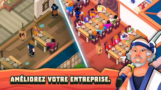 Sushi Empire Tycoon—Idle Game