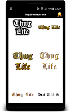 Thug Life Photo Sticker Editorのおすすめ画像3