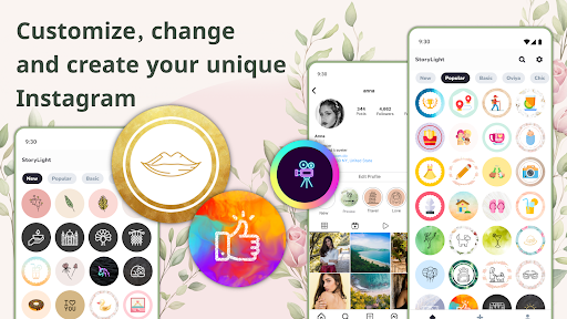 Highlight Cover Maker - Personalization - apps