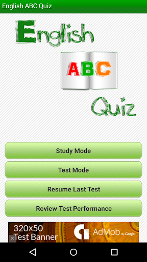 English ABC Quiz – Apps no Google Play