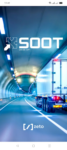 Android application SOOT Driver App screenshort