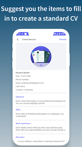 CV Maker - Resume Builder App