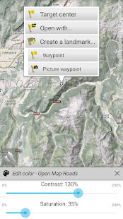 AlpineQuest 오프로드 탐색기