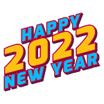 Cover Image of Télécharger Happy New Year Stickers 2022 W  APK