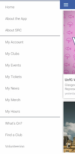 My SRC Screen 3