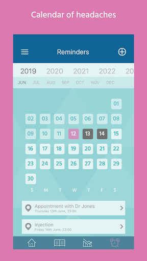 Rain Free Days Screen 2