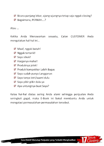 17 Teknik Closing Screen 3