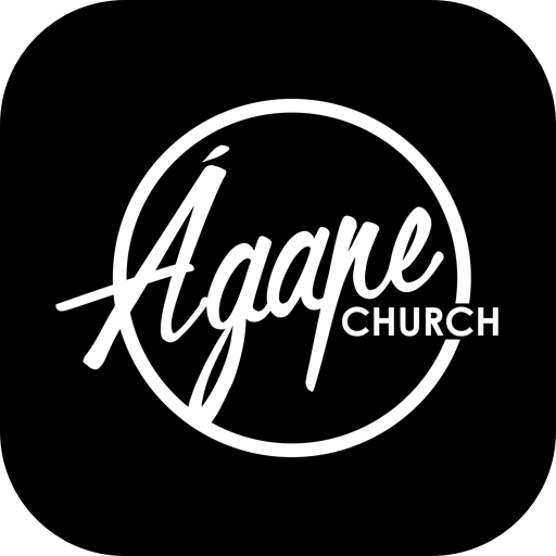Ágape Church logo