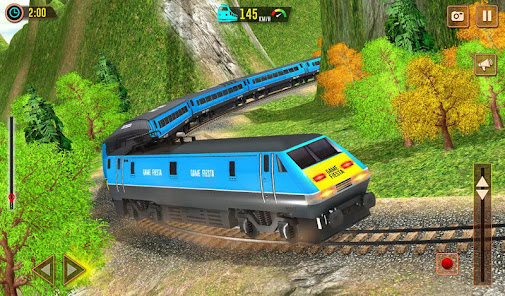 Railroad Train Simulator Game  screenshots 11