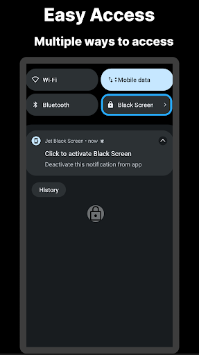 Jet Black Screen: Video Screen screenshot 17