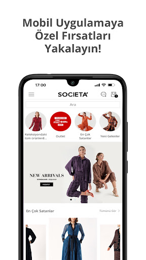 societashop Screenshot 1 - AppWisp.com