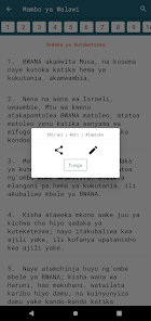 Swahili Bible android2mod screenshots 3