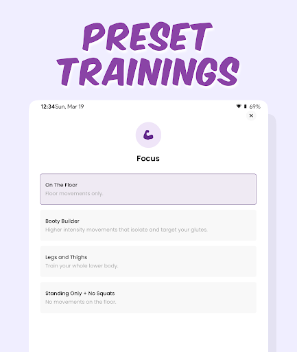 7 Minute Booty and Butt Workouts
