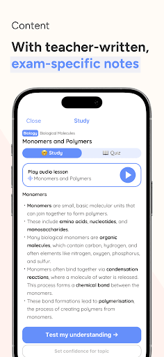 Adapt - Revision & Assessment Screenshot 4 - AppWisp.com
