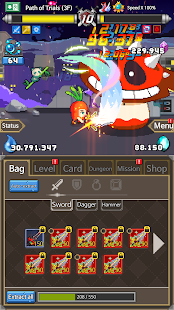 Dungeon Corp. S (Idle RPG) Screenshot