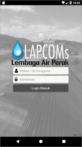 Android application LAPCOMs KPO screenshort