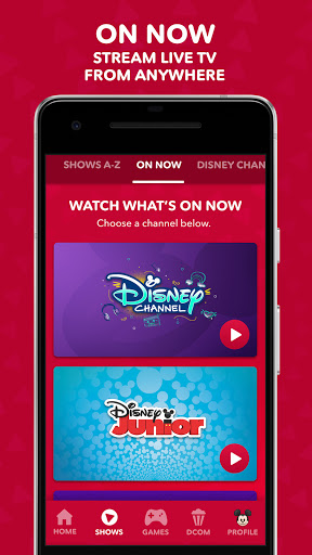 DisneyNOW – Episodes & Live TV APK