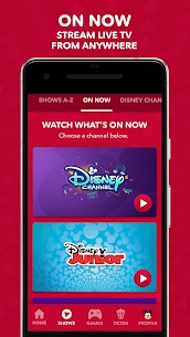 DisneyNOW – Episodes  Live TV Apk Download 2021** 4