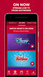 DisneyNOW u2013 Episodes & Live TV Varies with device APK screenshots 4