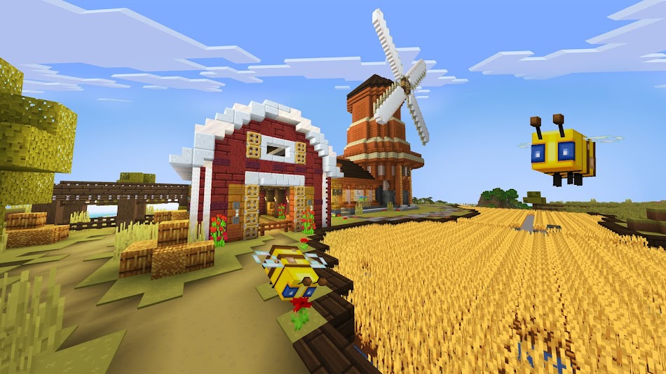 #5. Mini Block Craft: Planet Craft (Android) 由: Playlabs, LLC