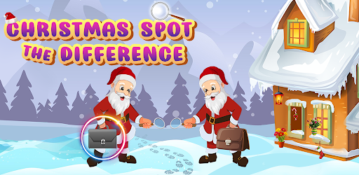 Christmas Spot The Differences