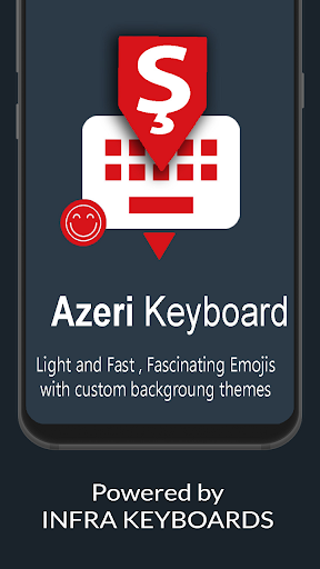 Android application Azeri English Keyboard : Infra screenshort