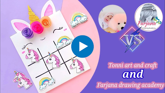 Tonni Art & Crafts Video App