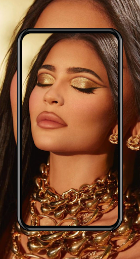 Android application kylie cosmetics screenshort