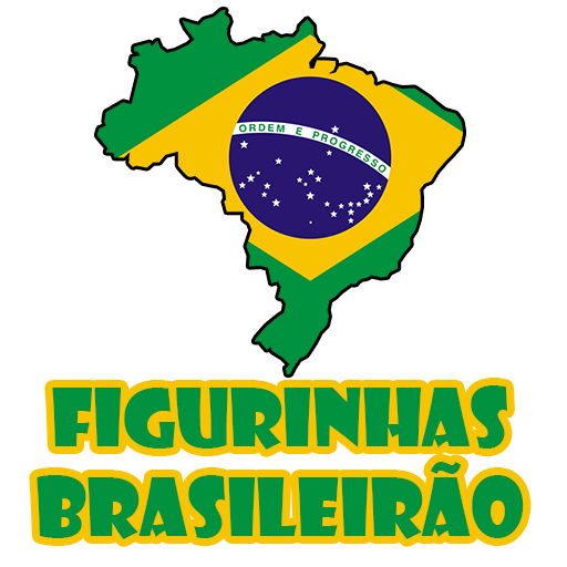 Figurinhas do Brasileirão logo