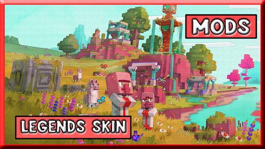 Skin - Legend Addon minecraft
