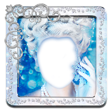 Frozen Queen Photo Montage icon