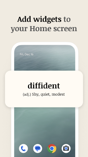 Vocabulary screenshot 3