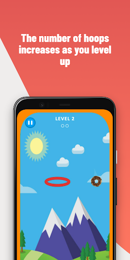Android application Pinball dunk: Balls game screenshort