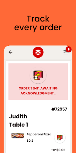 Orderlina Manager Screen 3
