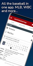 World Baseball App - MLB WBC