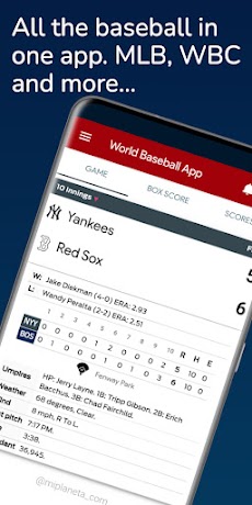 World Baseball Appのおすすめ画像1