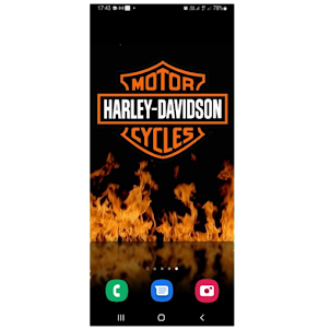 Harley D (Logo)Wallpaper